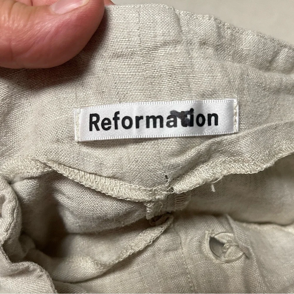 EUC Reformation Linen Norman Pant